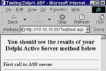 Создание Active Server Page (ASP) приложений (Статья)